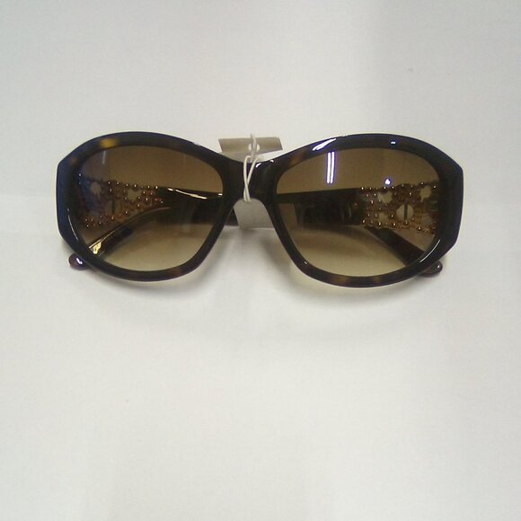 Juicy Couture Women\'s Sunglasses JU-542/S 086 Dark Havana 56mm NEW!